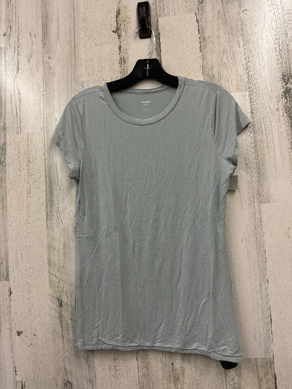 women's T-shirts with stretchable fabricTop Short Sleeve By Express  Size: L