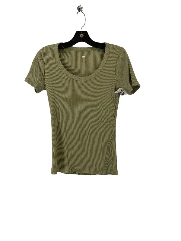 women's T-shirts with vintage stylesTop Short Sleeve Basic By Dip  Size: S