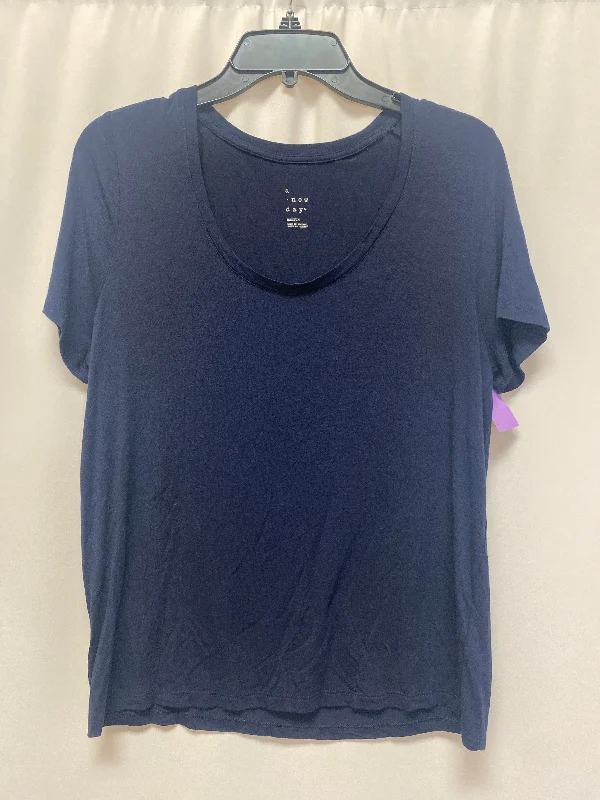 women's T-shirts with sheer sleevesTop Short Sleeve By A New Day  Size: M