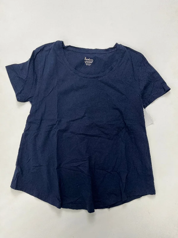 women's T-shirts with pocket accentsTop Short Sleeve By Boden  Size: Xs