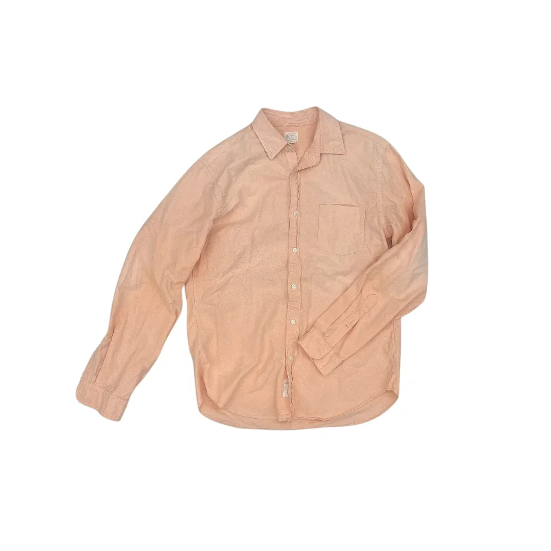 women's tops for those who refuse to compromise on styleTop Ls By J. Crew In Peach, Size:M