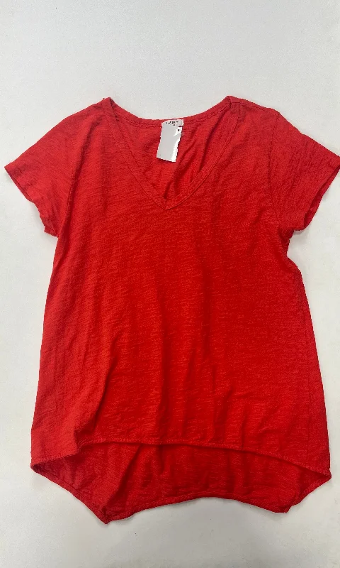 women's T-shirts with turtlenecksTop Short Sleeve By Dylan  Size: S