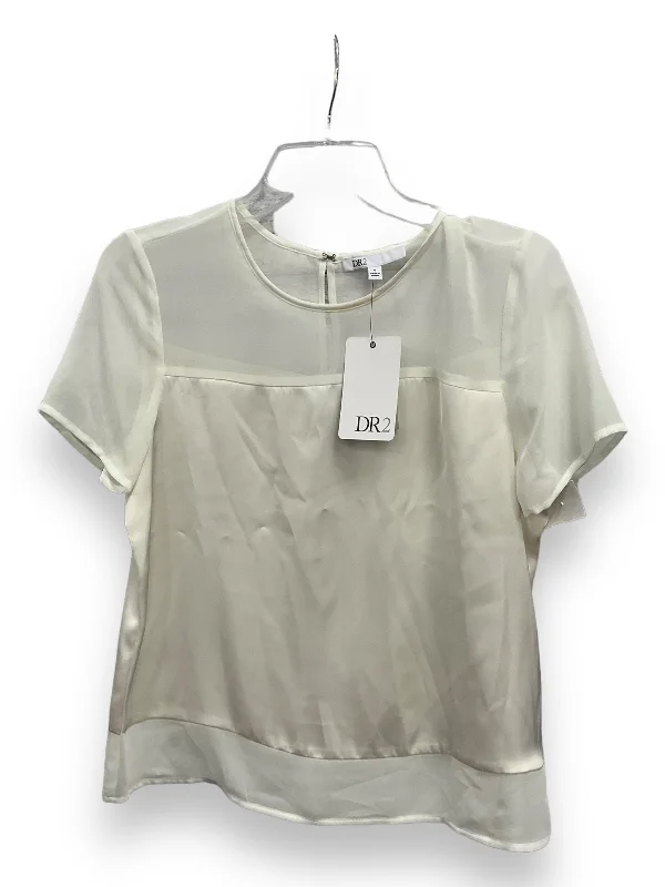 women's T-shirts with eco-friendly fabricTop Short Sleeve By Dr2  Size: S