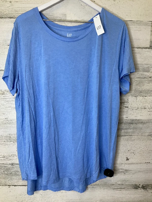 stylish women's T-shirtsTop Short Sleeve By Gap  Size: Xxl