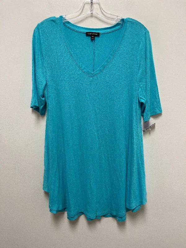 vibrant women's T-shirtsTop Short Sleeve By Lane Bryant  Size: L