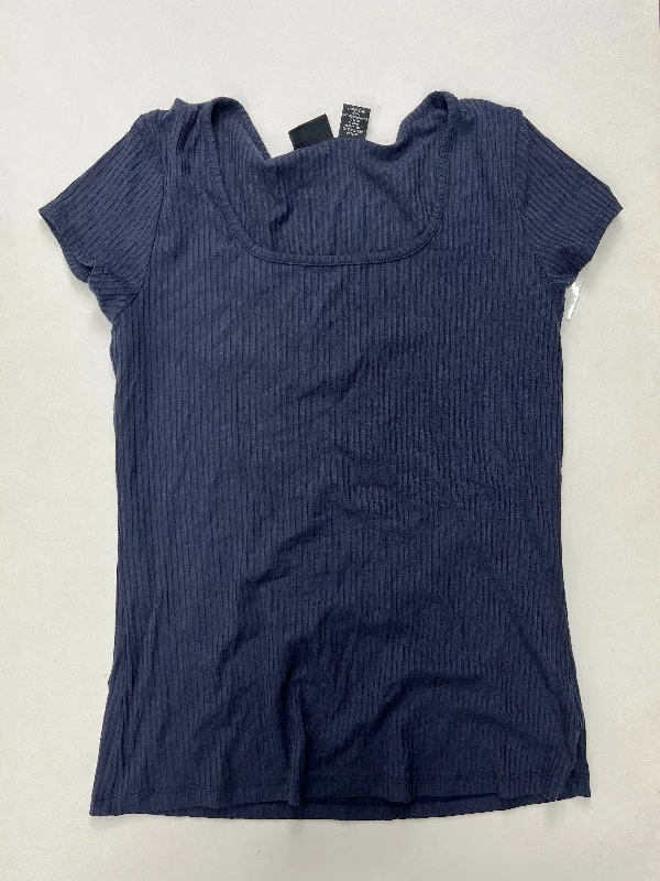 women's T-shirts with faded effectsTop Short Sleeve By Rachel Zoe  Size: L