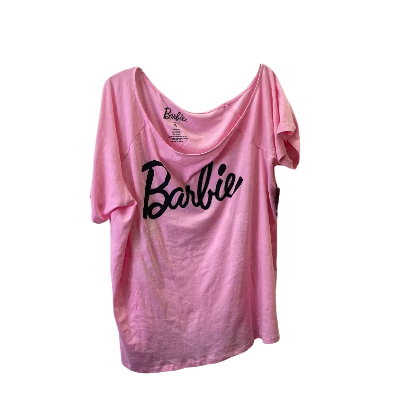 women's T-shirts with body-hugging designsTop Short Sleeve By Cme  Size: 3x