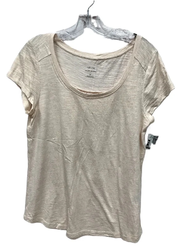 women's T-shirts with plus-size optionsTop Short Sleeve By Banana Republic  Size: M