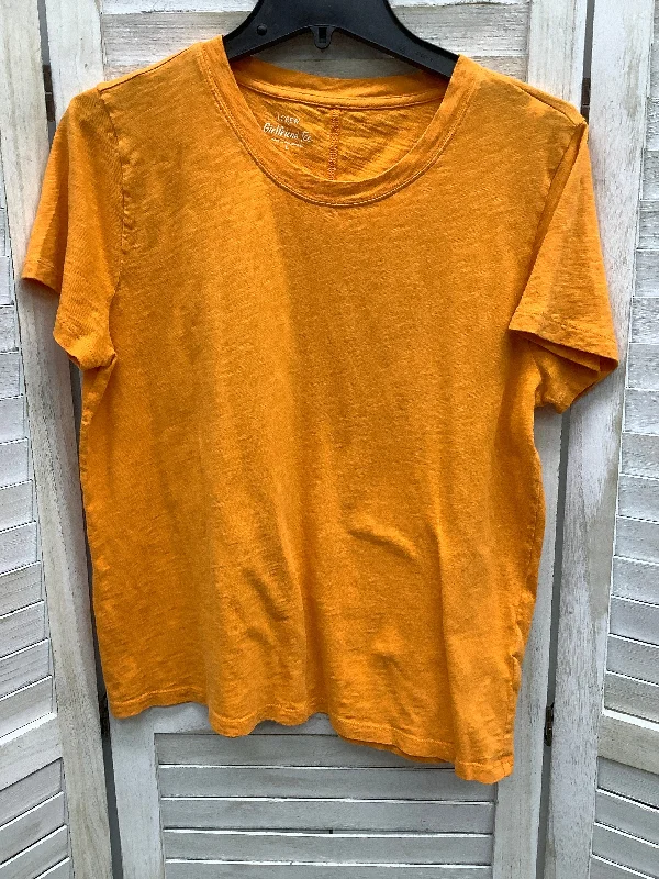 women's T-shirts with tall fitsTop Short Sleeve Basic By J. Crew  Size: L