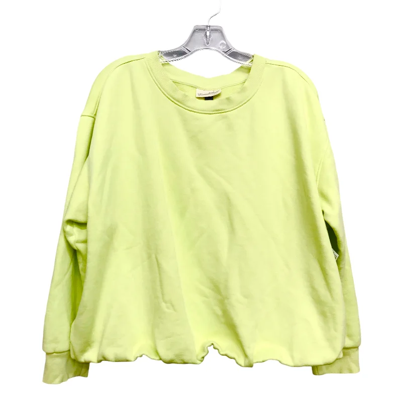 lace women's topsTop Ls By Universal Thread In Green, Size:1X