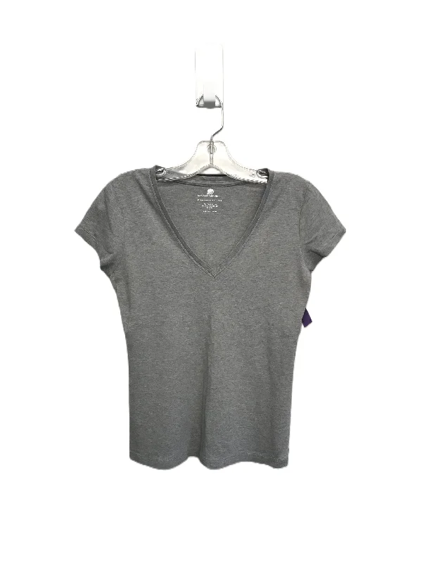 women's T-shirts with tall fitsTop Short Sleeve Basic By Banana Republic  Size: M