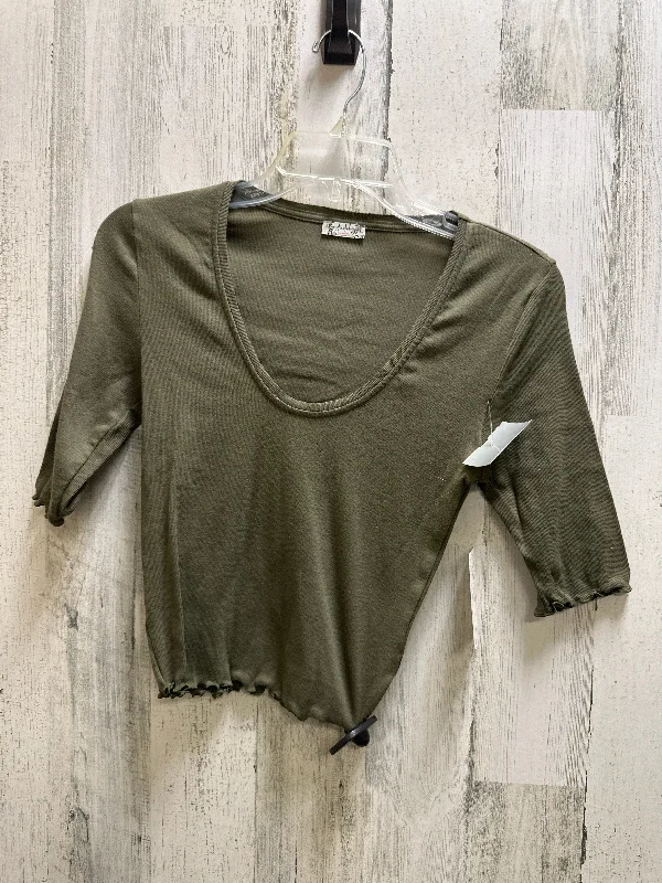 casual women's T-shirtsTop Short Sleeve By Free People  Size: S