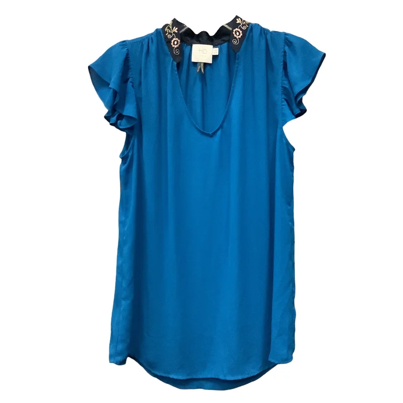 women's T-shirts with short torso lengthsTop Short Sleeve By Anthropologie  Size: 8