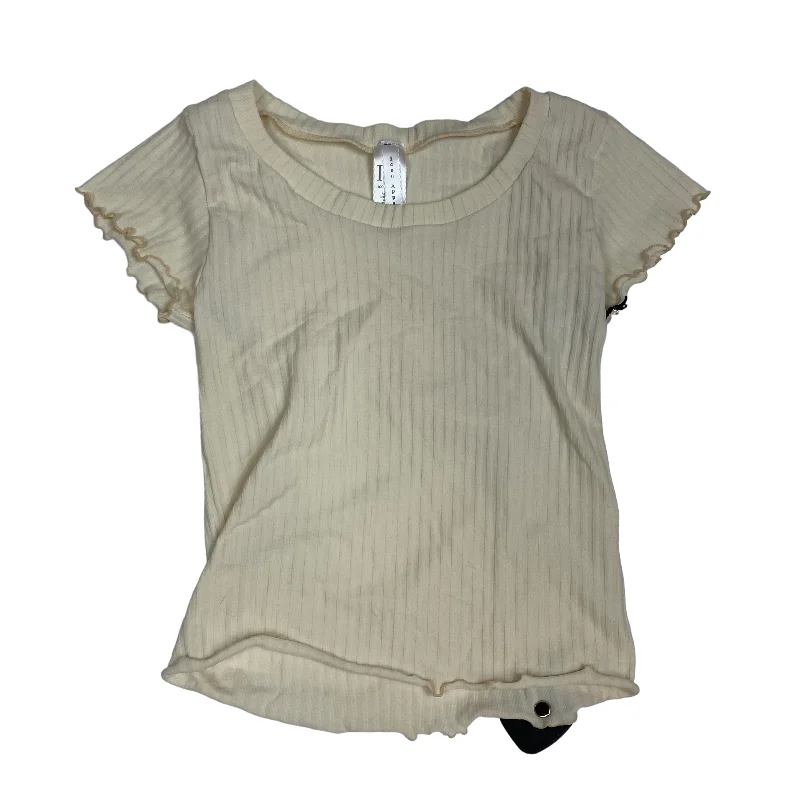 women's T-shirts with built-in brasTop Short Sleeve Basic By Icon Apparel  Size: Onesize