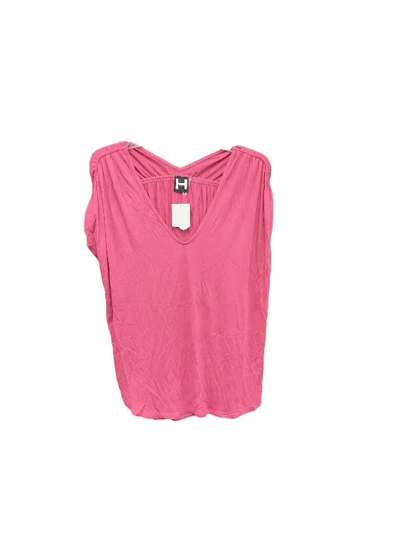 casual women's T-shirtsTop Short Sleeve By Bordeaux  Size: M