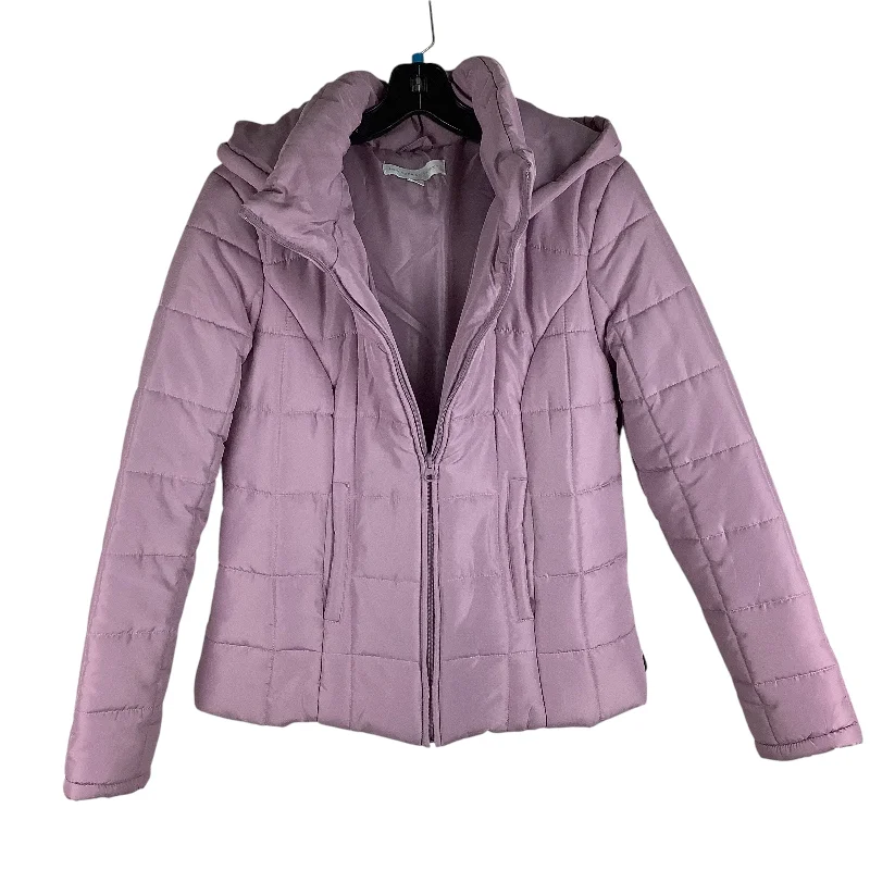 leather coats for womenJacket Puffer & Quilted By New York And Co In Purple, Size: L