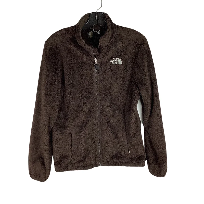 classic women's coatsJacket Designer By The North Face In Brown, Size: S