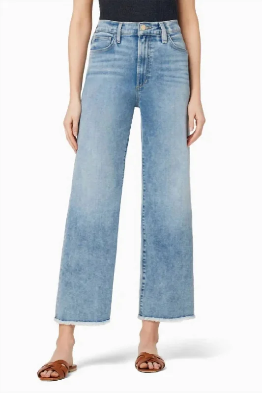 women's denim jeans for apple-shaped bodiesThe Blake Jeans With Fray Hem In Low Key