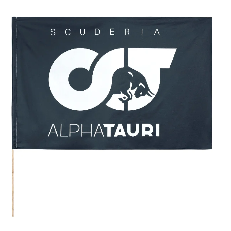 women's stylish coatsScuderia AlphaTauri Flag