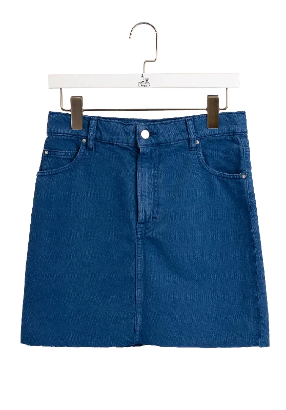 women's cocktail skirtsSkirt Yvondn Indigo