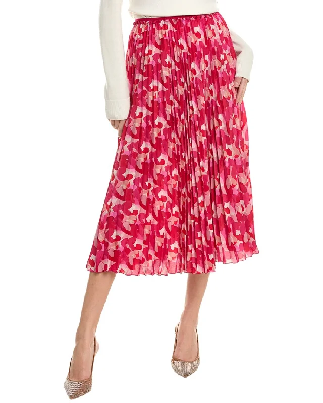 women's chiffon maxi skirtsRED Valentino Skirt