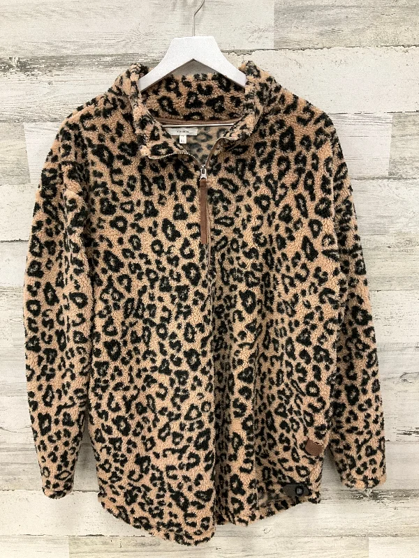 women's coats for tall womenJacket Shirt By Maurices In Animal Print, Size: Xl