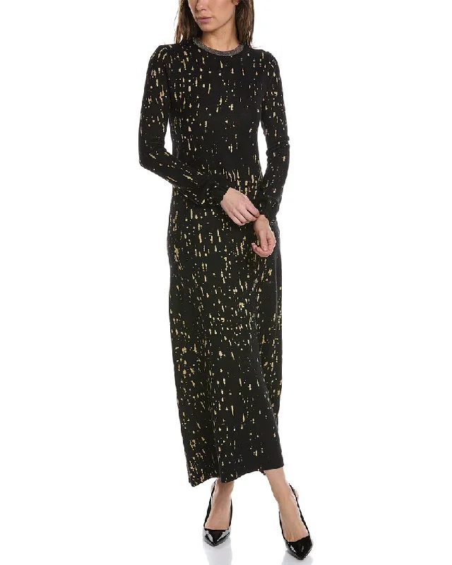 women's vintage dressesYAL New York Midi Sweaterdress