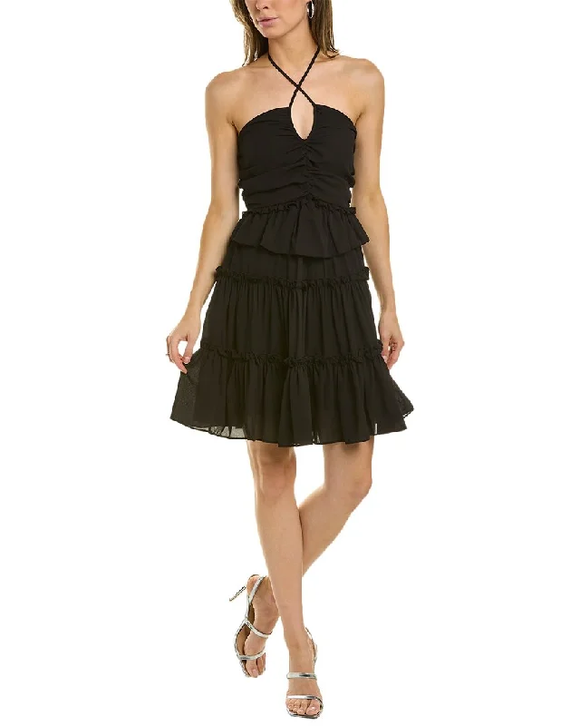 women's fair-trade dressesNicole Miller Halter Mini Dress