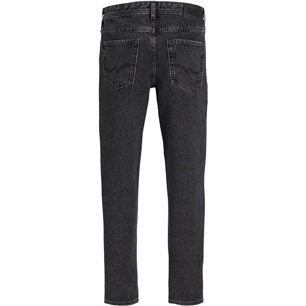 women's denim jeans with lace trimJack & Jones Junior Black Denim Original Chris Jeans 823 Noos