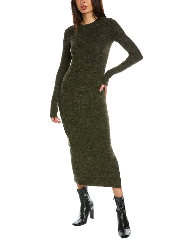 women's short-sleeved dressesFrench Connection Sweeter Sweater Midi Dress