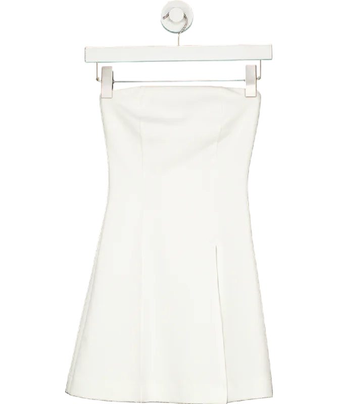 women's bow dressesMiscreants White Mini Dress UK 6