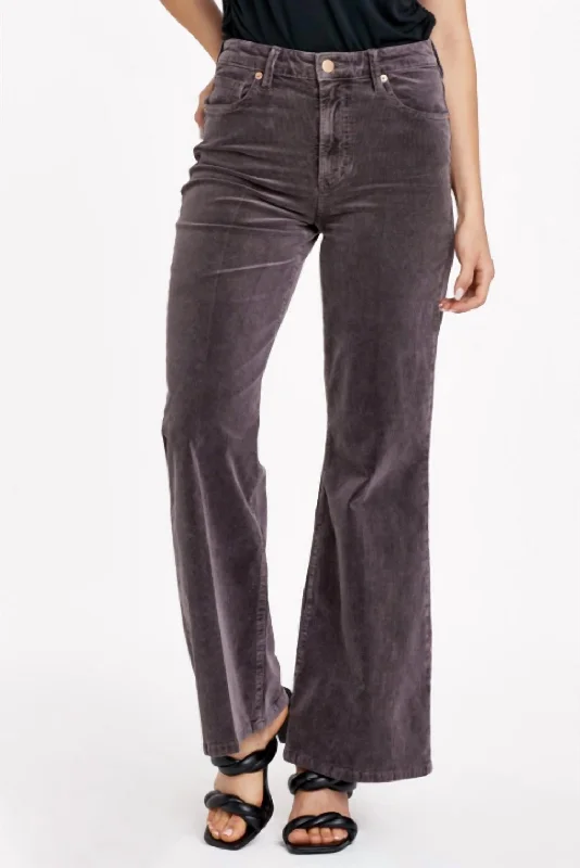 women's denim jeans for tall womenFiona Corduroy Jean In Expresso