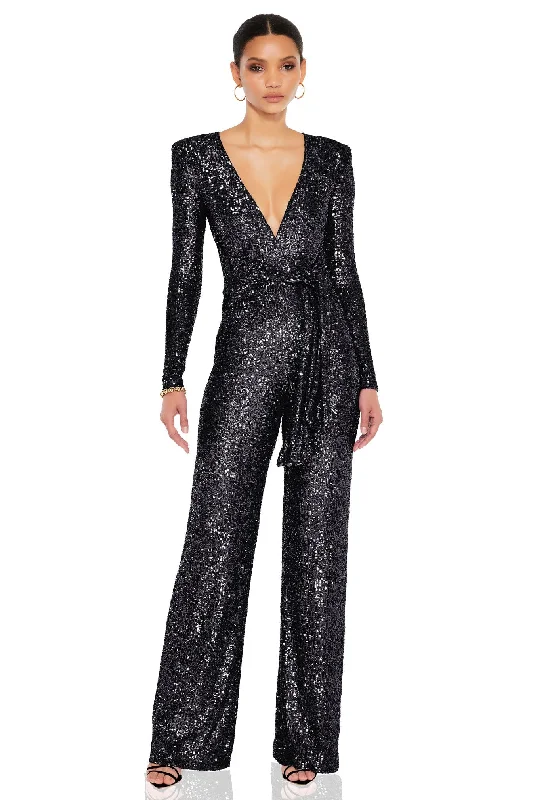 women's jumpsuits for wrinkle-resistant materialsElite Jumpsuit