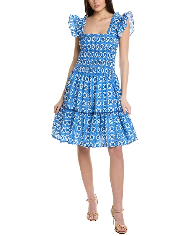 women's unique dressesRo’s Garden Barbados Midi Dress