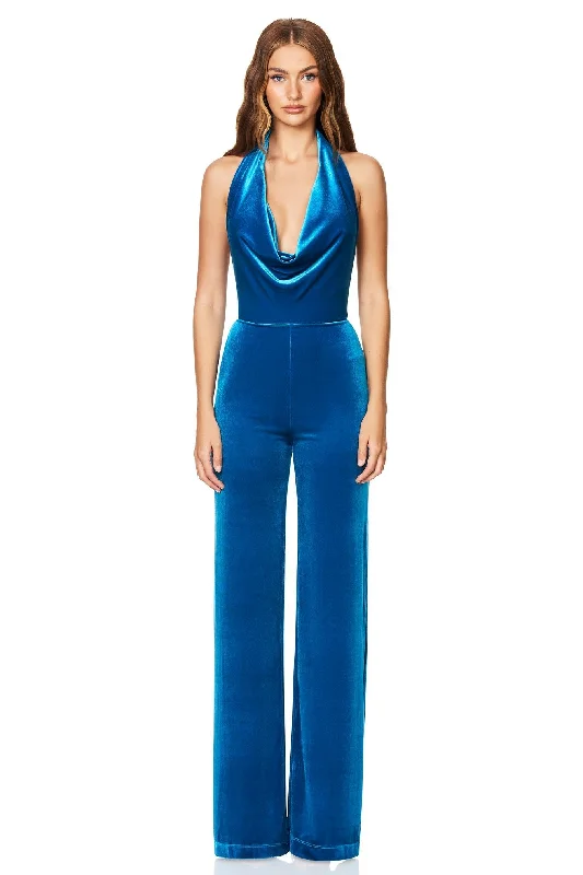 women's jumpsuits for apple-shaped bodiesVibe Jumpsuit