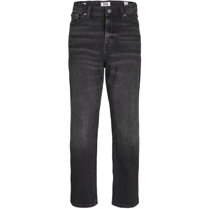 women's denim jeans for winterJack & Jones Junior Black Denim Chris Original Jeans 602 Noos