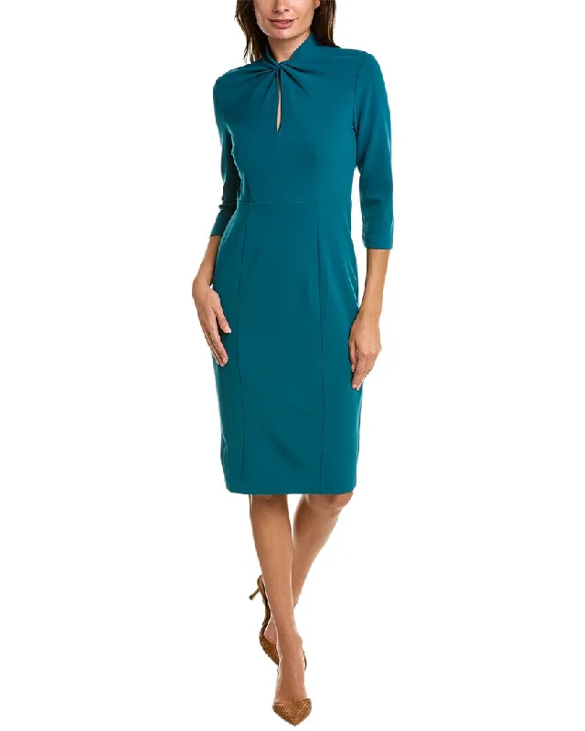 women's eco-friendly dressesDonna Morgan Midi Dress