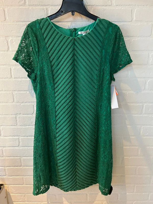 women's apple-shaped body dressesDress Casual Midi By Spense In Green, Size: Xl