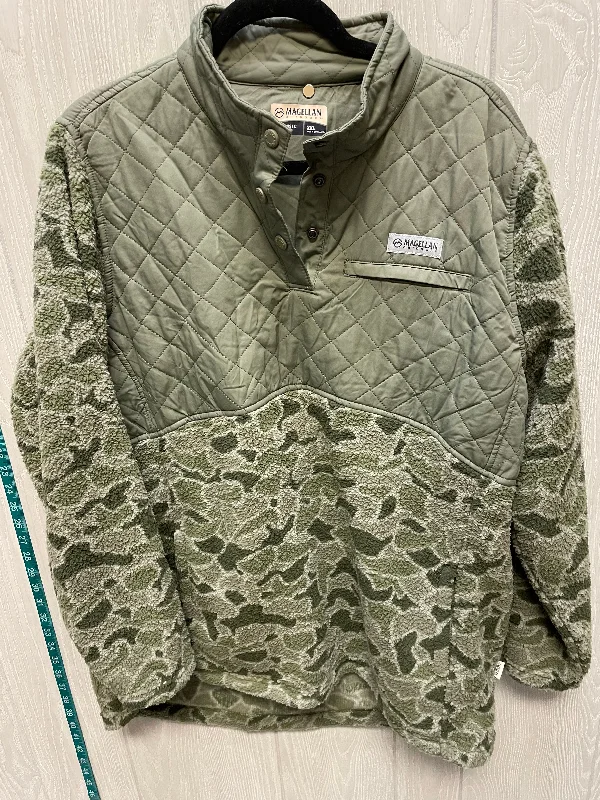 women's coats for those who seek both warmth and flairJacket Fleece By Magellan In Camouflage Print, Size: 1x