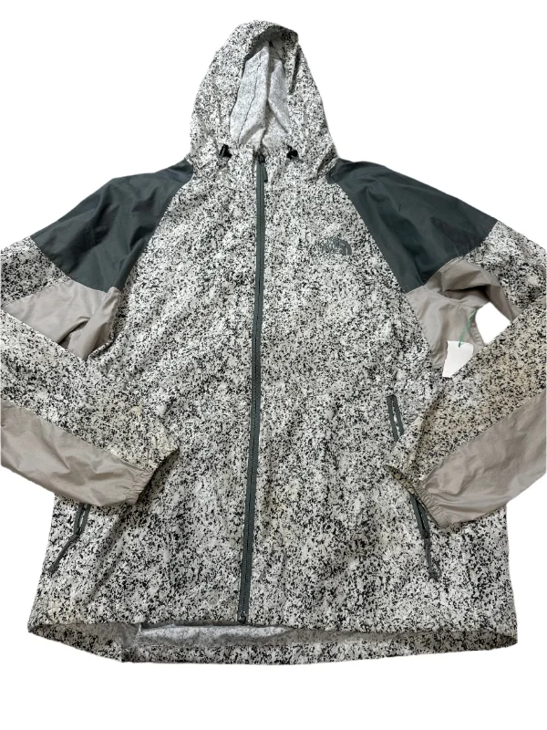 women's coats for special occasions and everyday eleganceJacket Windbreaker By North Face In Grey, Size: L