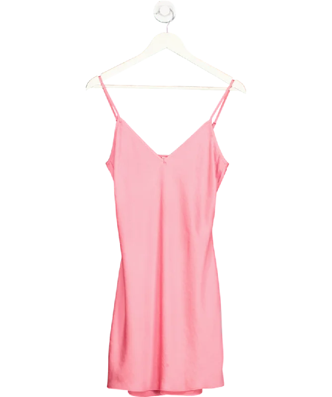 women's machine-washable dressesWilfred Pink Only Slip Mini Dress UK S