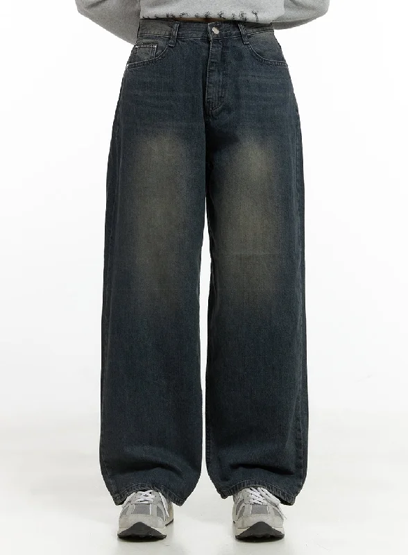 women's denim jeans for a night outElla Comfy Baggy Jeans CG419