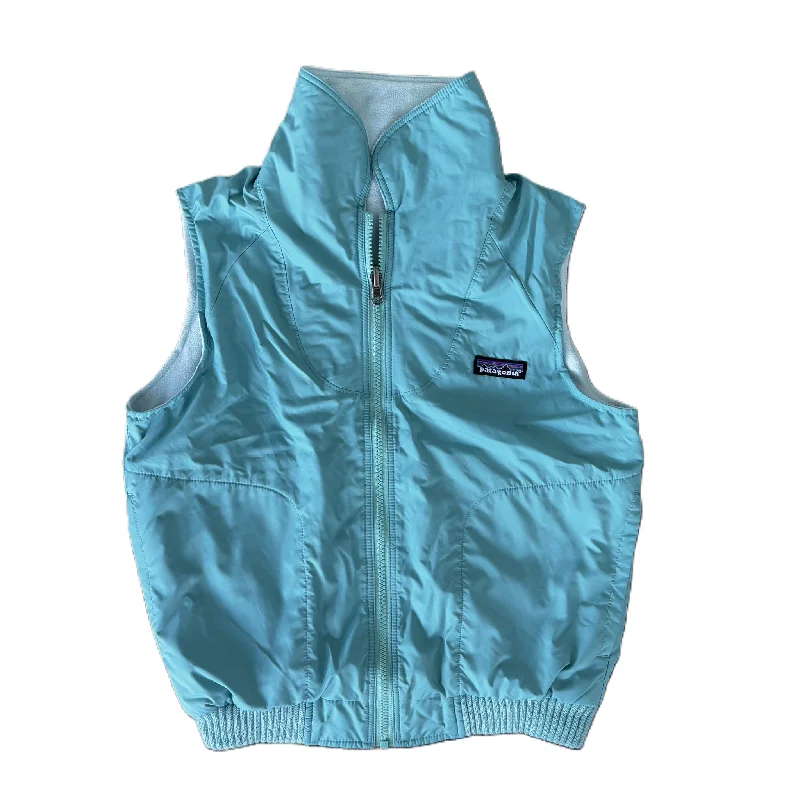 women's wool coatsCoat Puffer & Quilted By Patagonia In Blue, Size: S