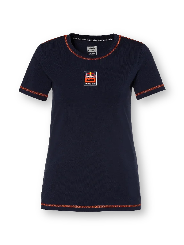 women's trench coatsRed Bull KTM Factory Racing Women's Team Carve T-Shirt