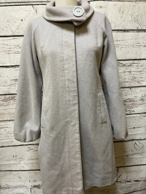 sustainable women's coatsCoat Wool By T Tahari In Grey, Size: S