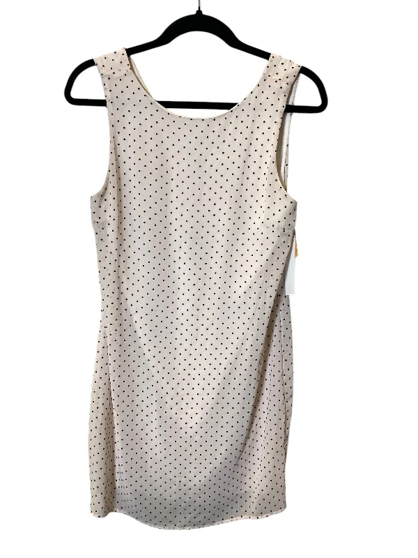 women's wrap dressesDress Casual Midi By Cmc In Polkadot Pattern, Size: M