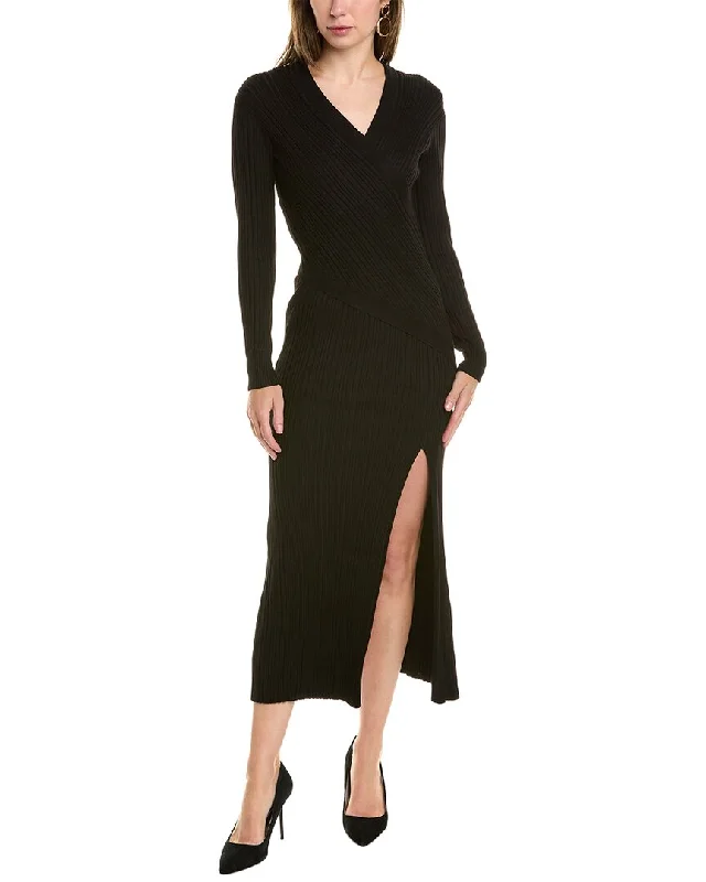 women's curve-hugging dressesASTR the Label Astrid Midi Dress