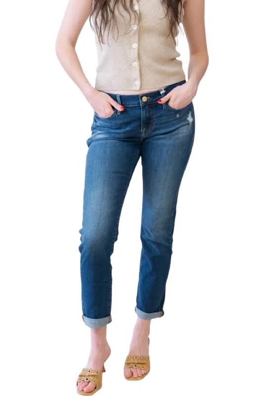 women's denim jeans for summerLe Garcon Jeans In Azure