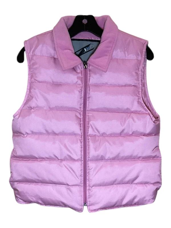 women's coats for city wearVest Puffer & Quilted By Clothes Mentor In Pink, Size: M