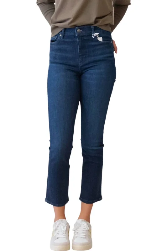 women's denim jeans with rhinestonesLe High Straight Jeans In Dante